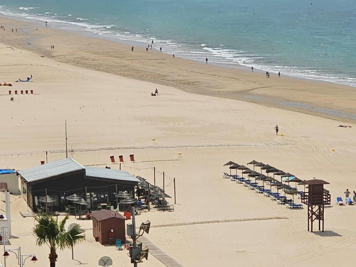 Gatu Premium Villa Turquesa Playa Y Parking Cadiz Exterior photo